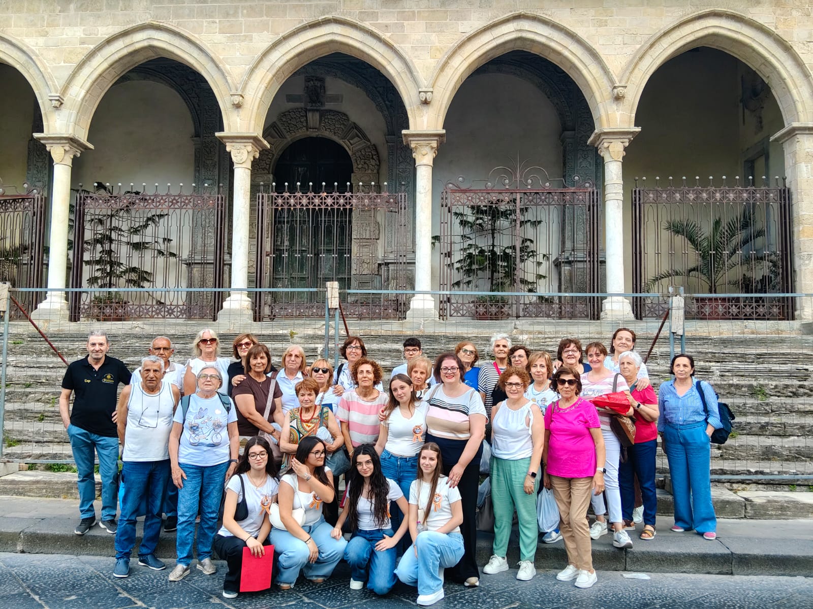 Il Linguistico ha partecipato alla Sagra del Nocattolo nicosiano