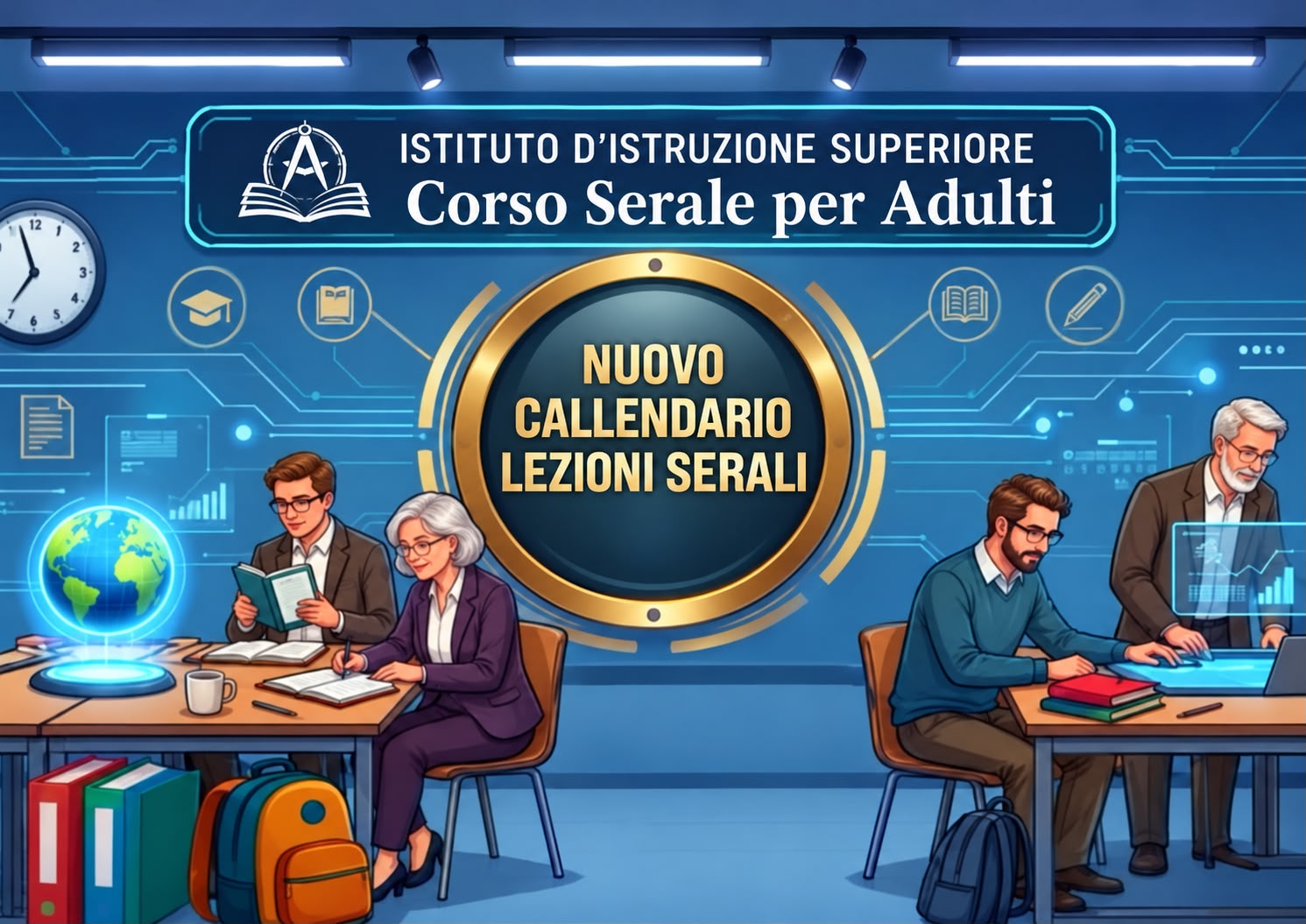 Orario corsi serali - Definitivo